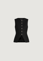 maisie-tailored-crew-neck-cinch-waistcoat-black
