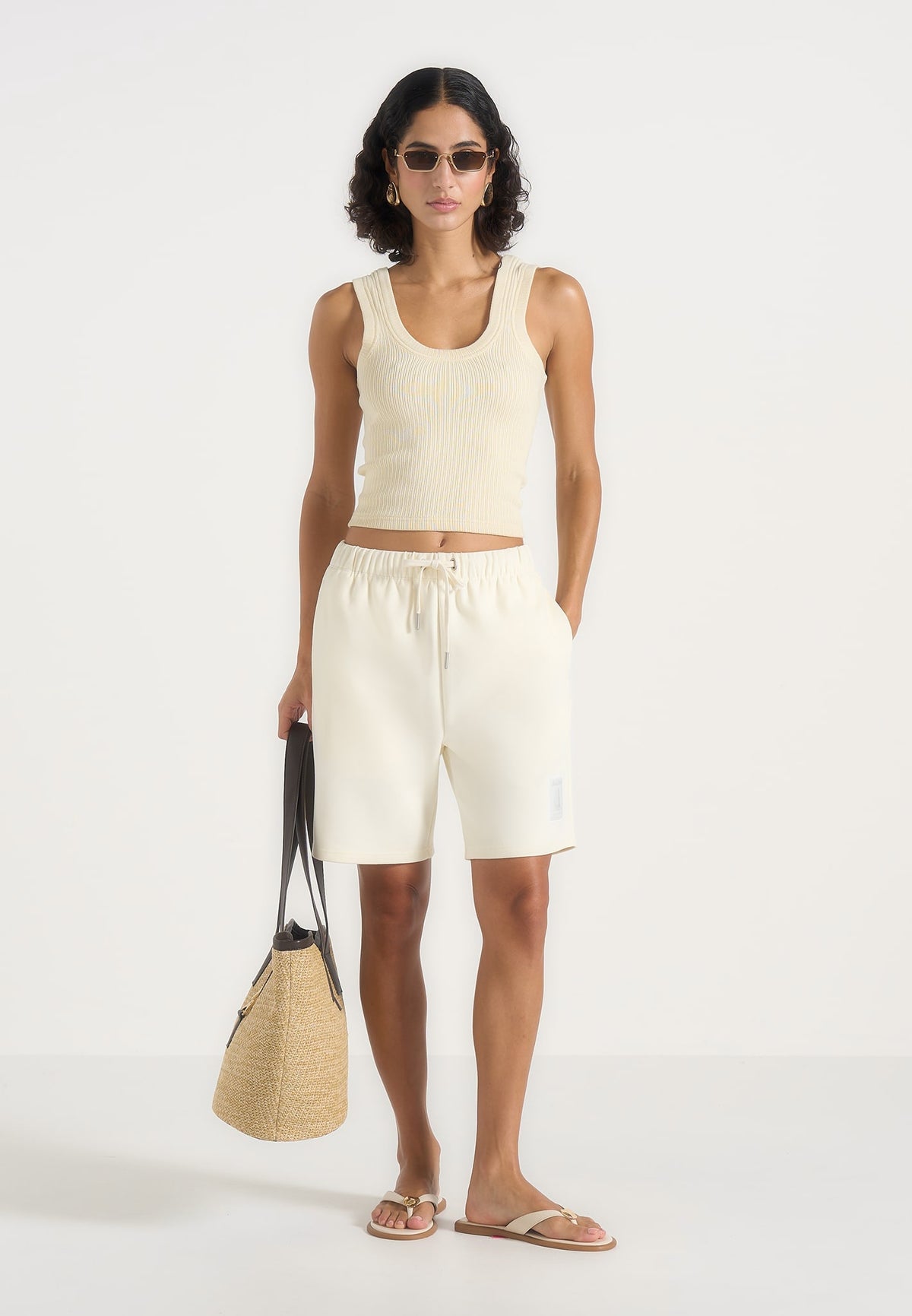 sh001-unisex-cotton-shorts-cream