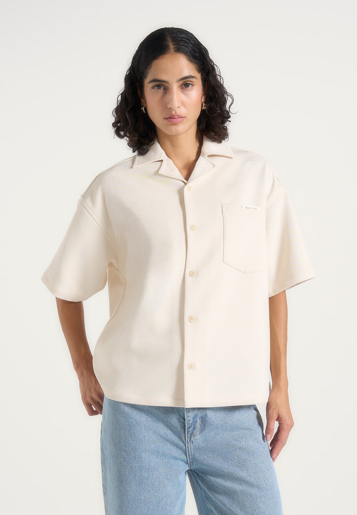brook-unisex-signature-twill-boxy-shirt-cream