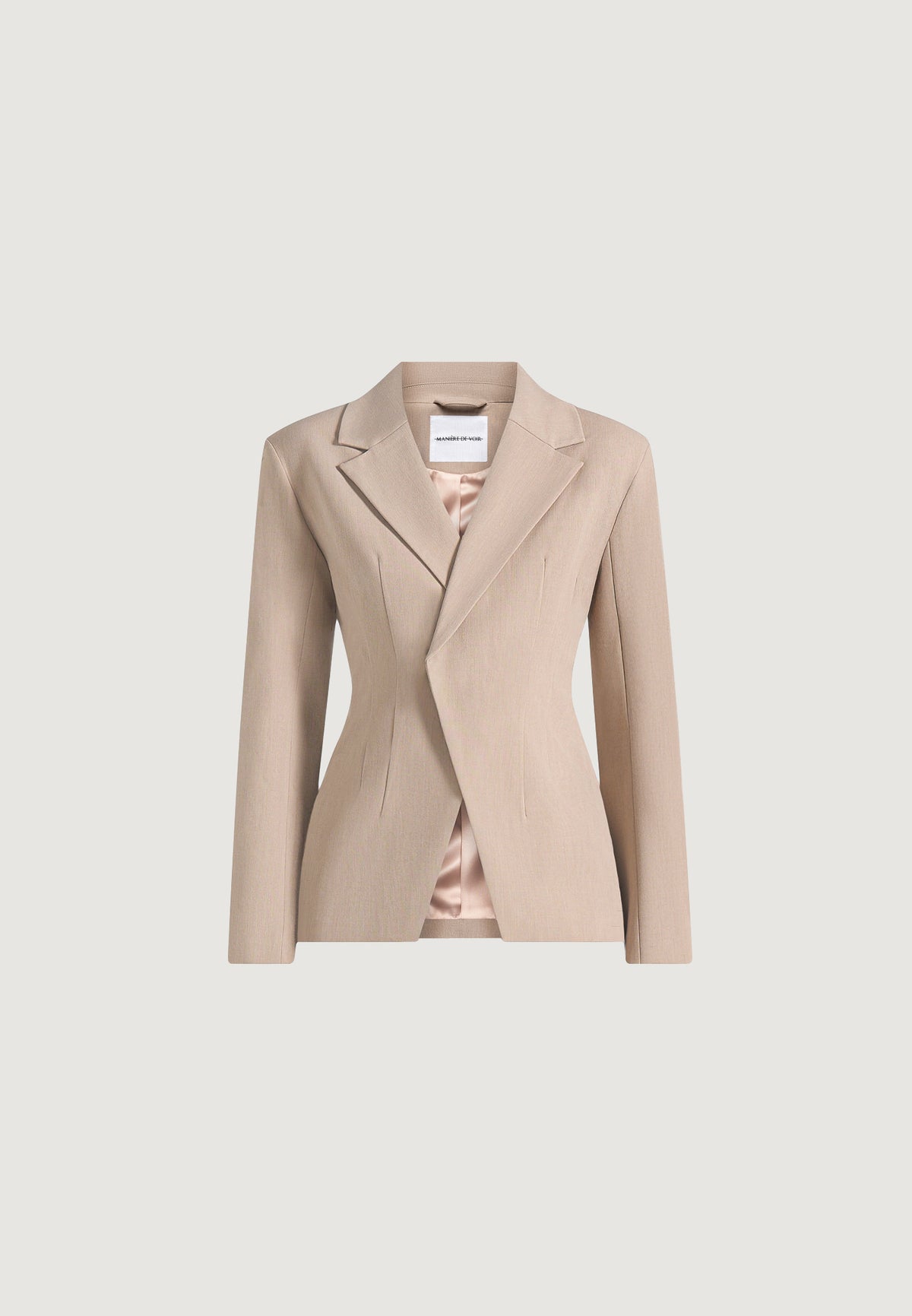 beatrice-tailored-cinched-blazer-beige
