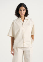 alexis-unisex-cote-dazur-boxy-shirt-cream