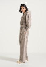 caya-two-tone-wide-leg-popper-joggers-taupe