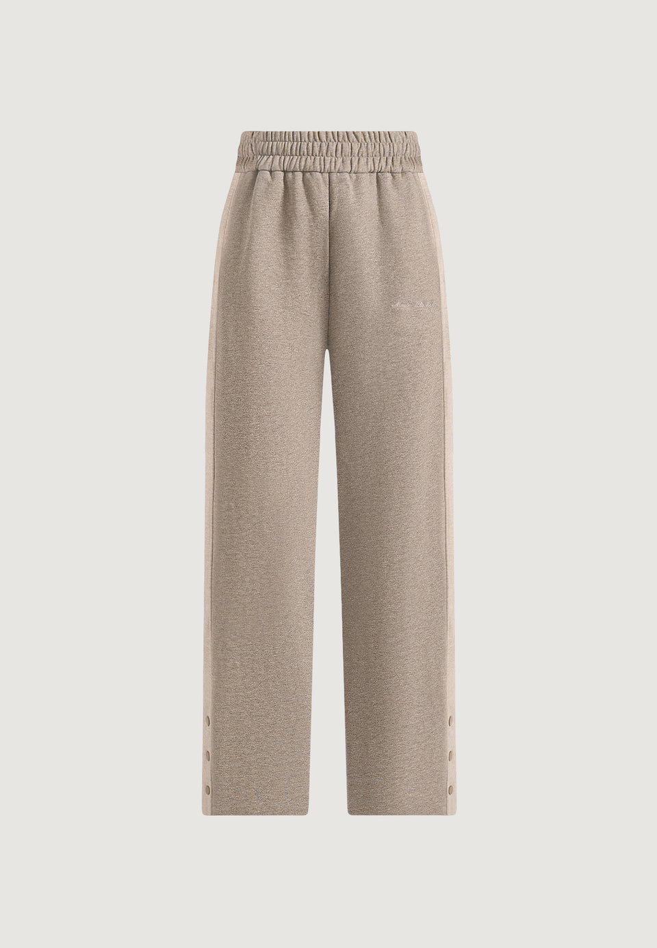 caya-two-tone-wide-leg-popper-joggers-taupe