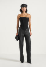 florence-wax-effect-jeans-black