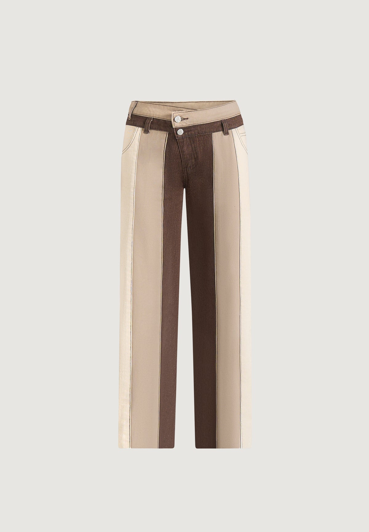 jacinda-colour-block-denim-jeans-beige-brown