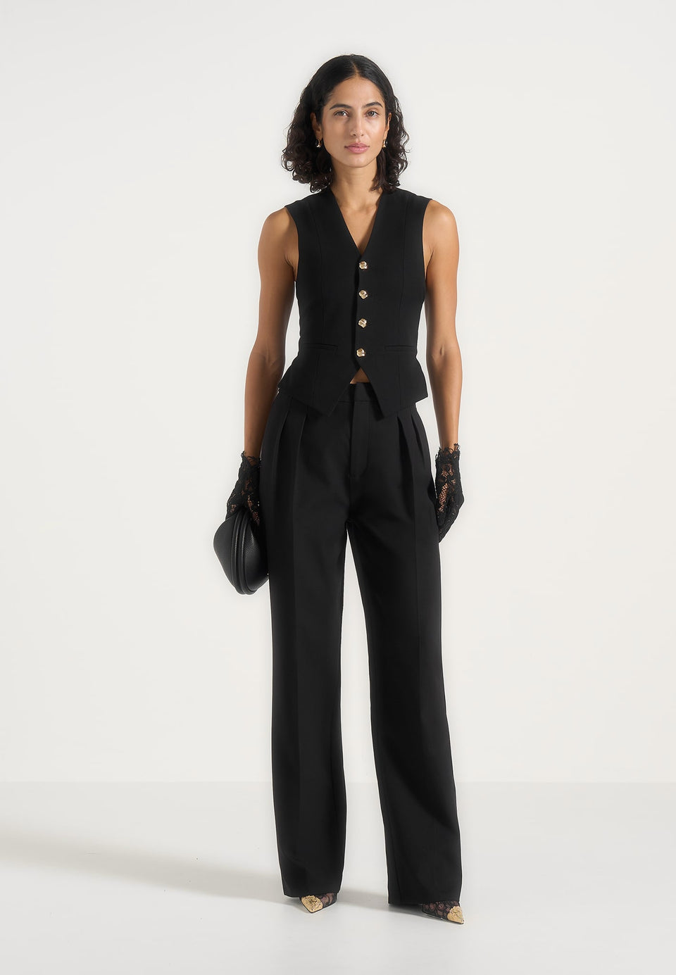 christine-tailored-cinched-waistcoat-black