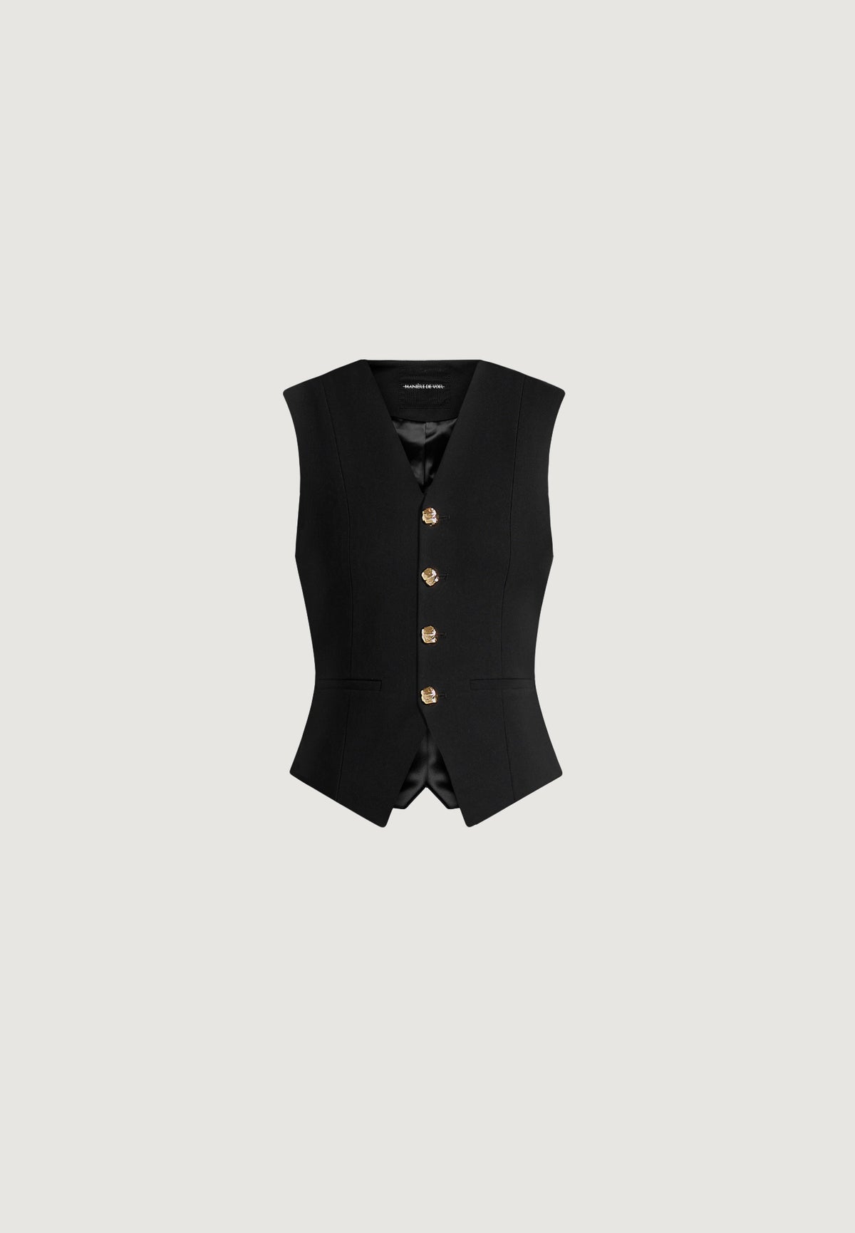 christine-tailored-cinched-waistcoat-black