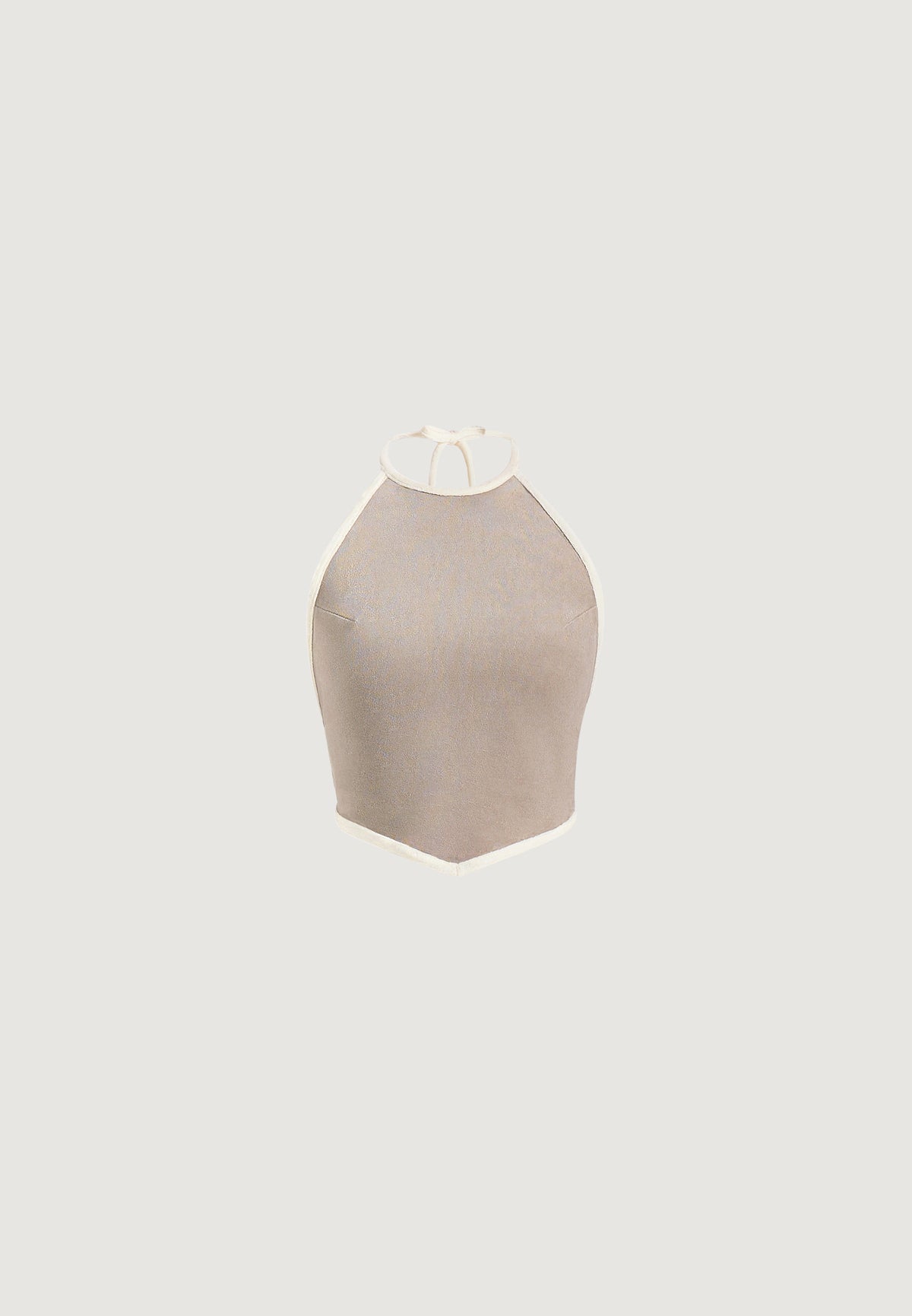 malena-contrast-velour-halter-top-beige