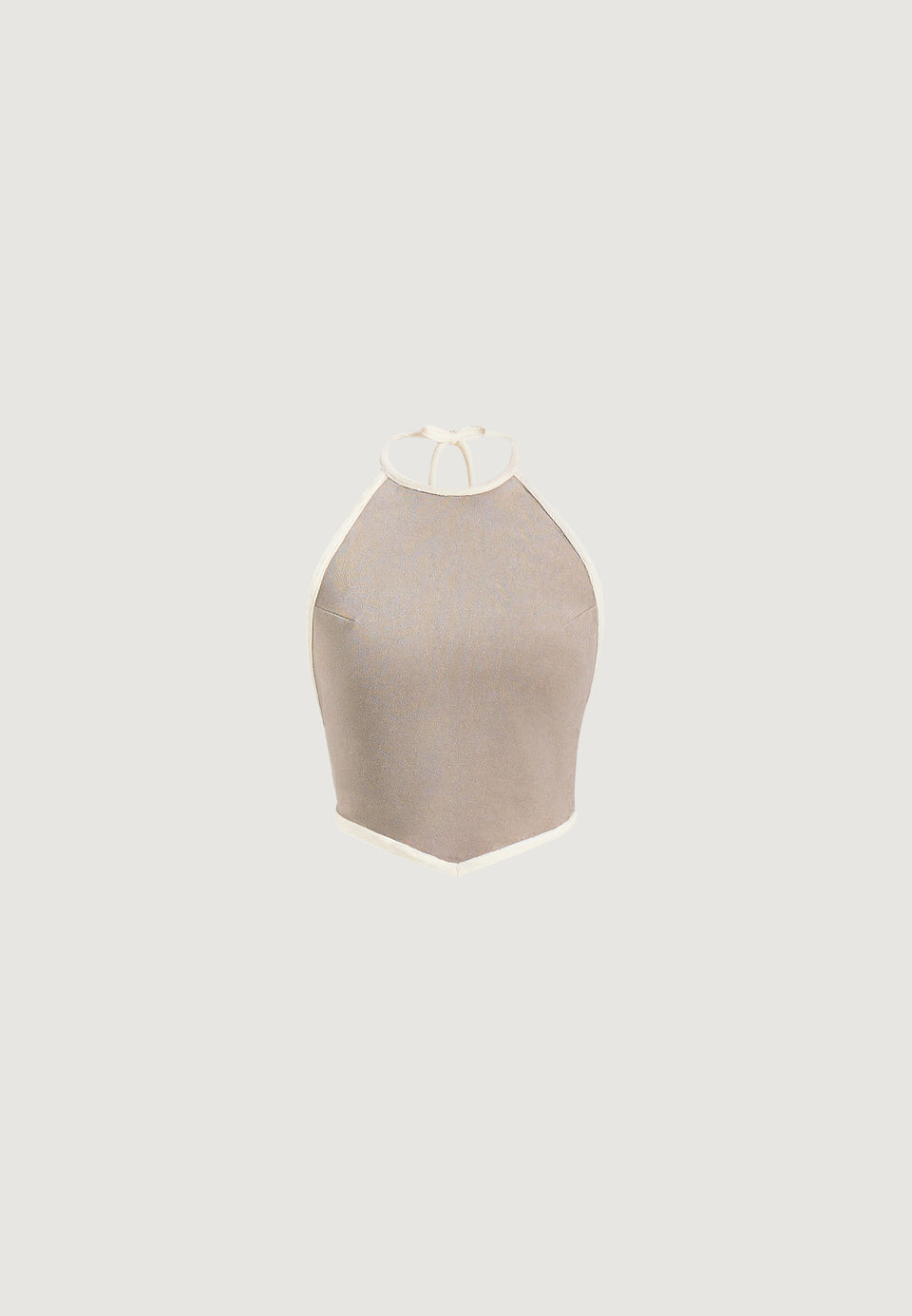 malena-contrast-velour-halter-top-beige