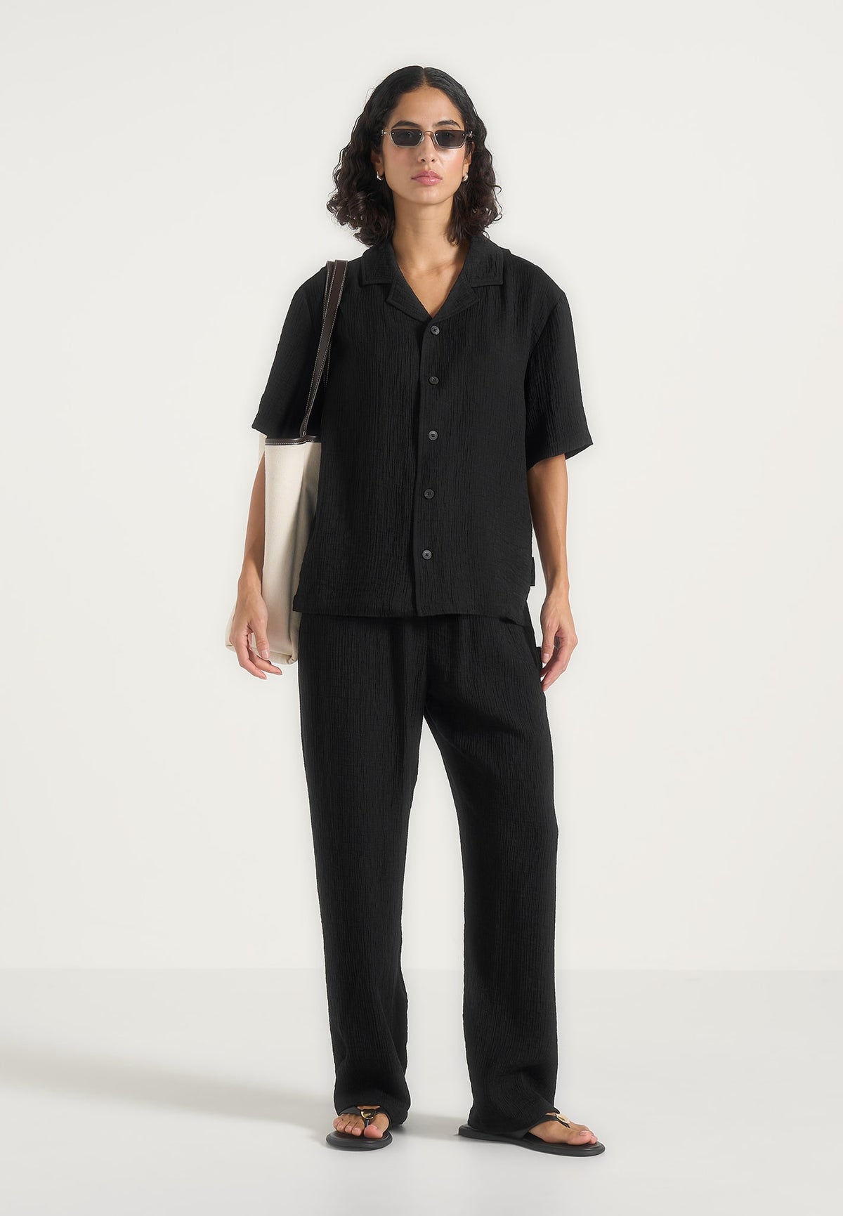 harley-unisex-textured-revere-shirt-black