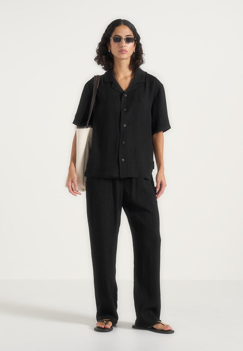 harley-unisex-textured-revere-shirt-black