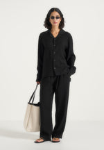 bailey-unisex-textured-long-sleeve-shirt-black