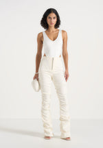 caroline-tacked-twill-fit-and-flare-trousers-white