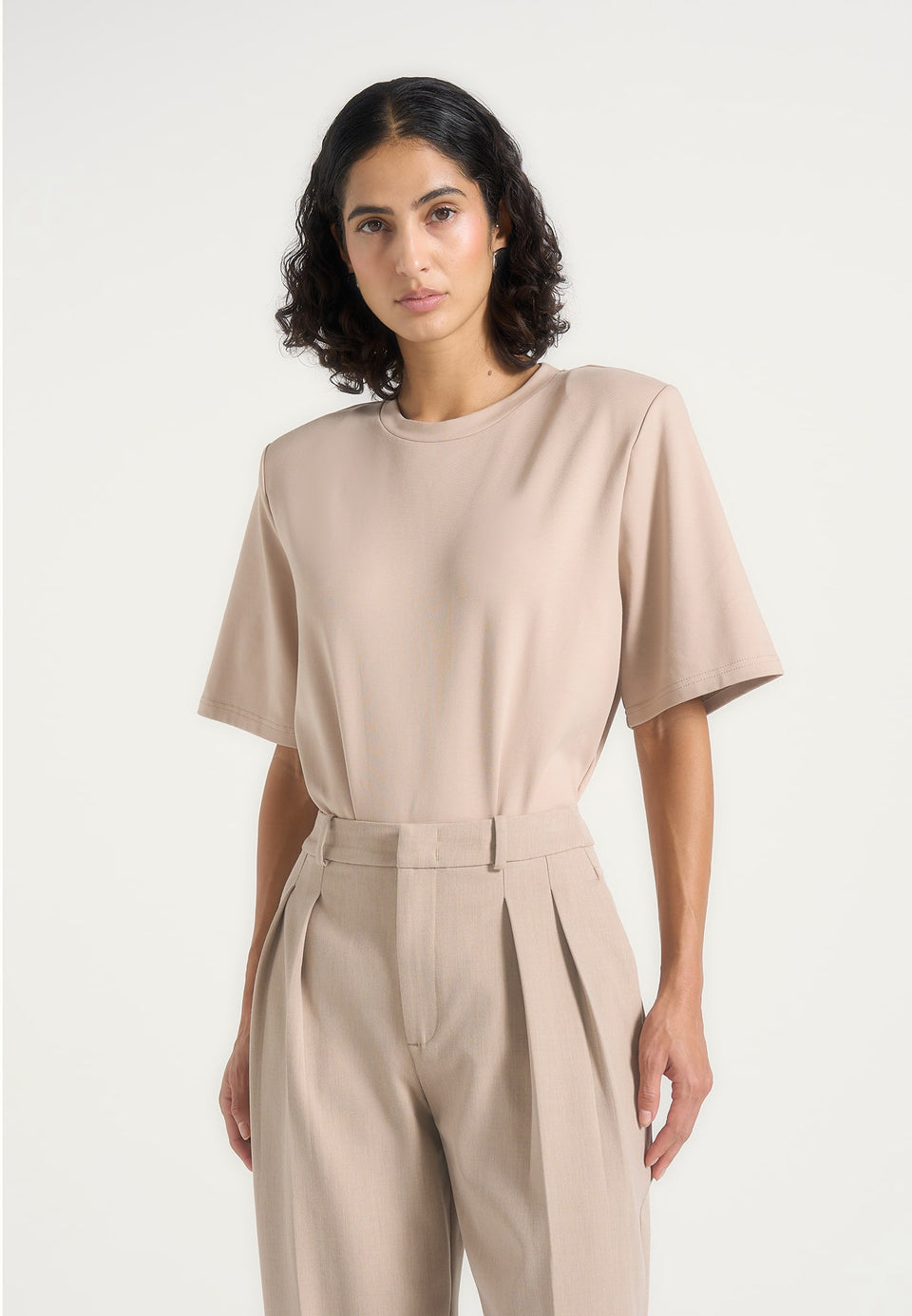 bs002-wide-shoulder-bodysuit-t-shirt-beige