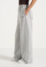 morgan-unisex-whipstitch-regular-joggers-light-grey