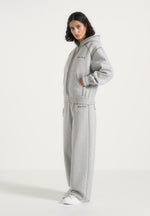 morgan-unisex-whipstitch-regular-joggers-light-grey