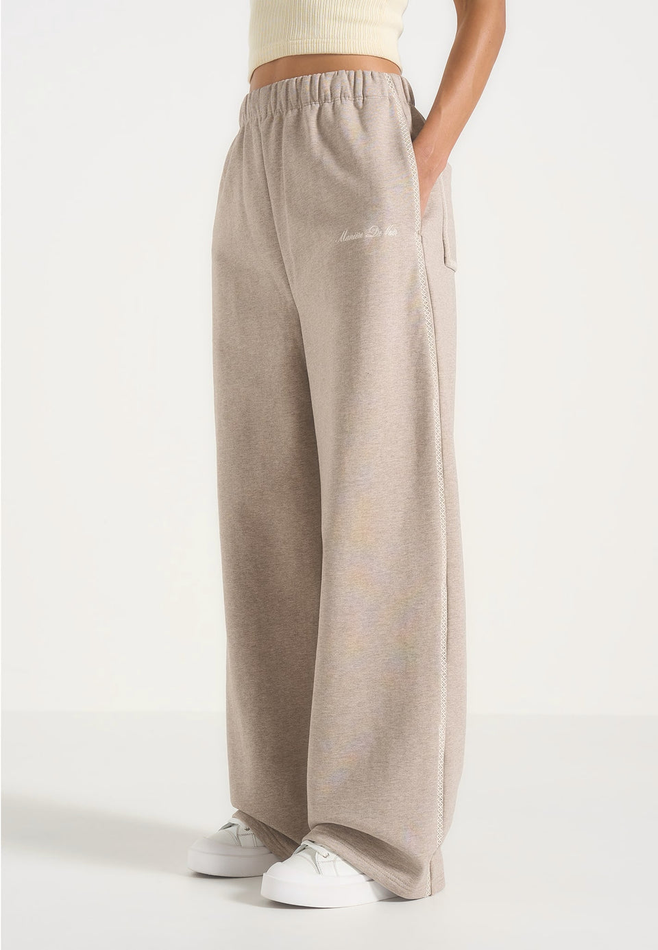 morgan-unisex-whipstitch-wide-leg-jogger-taupe