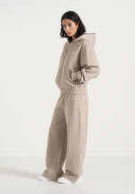 morgan-unisex-whipstitch-wide-leg-jogger-taupe