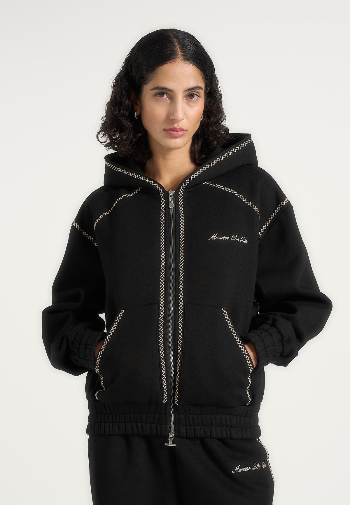 ollie-unisex-whipstitch-raglan-effect-zip-hoodie-black