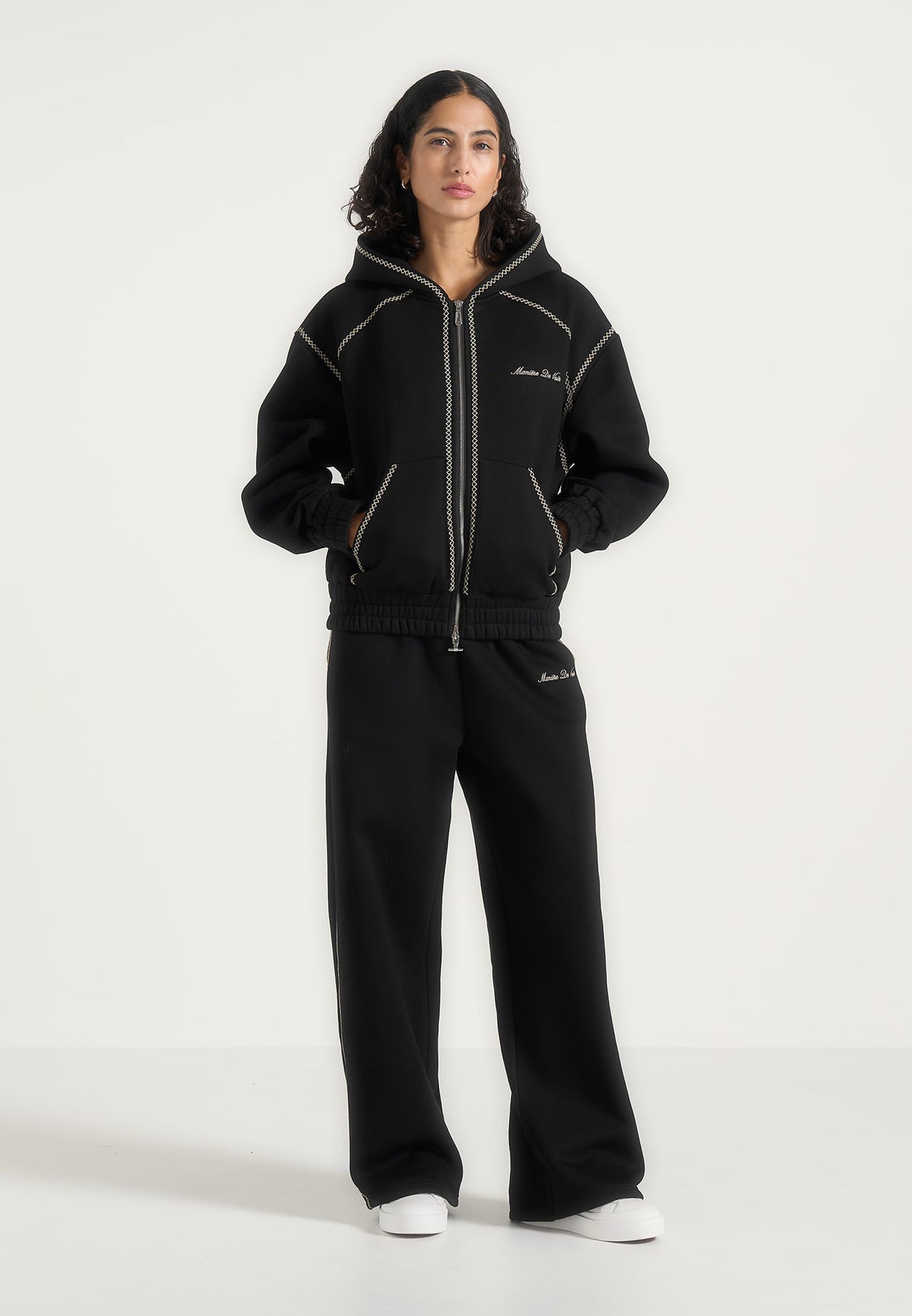 ollie-unisex-whipstitch-raglan-effect-zip-hoodie-black