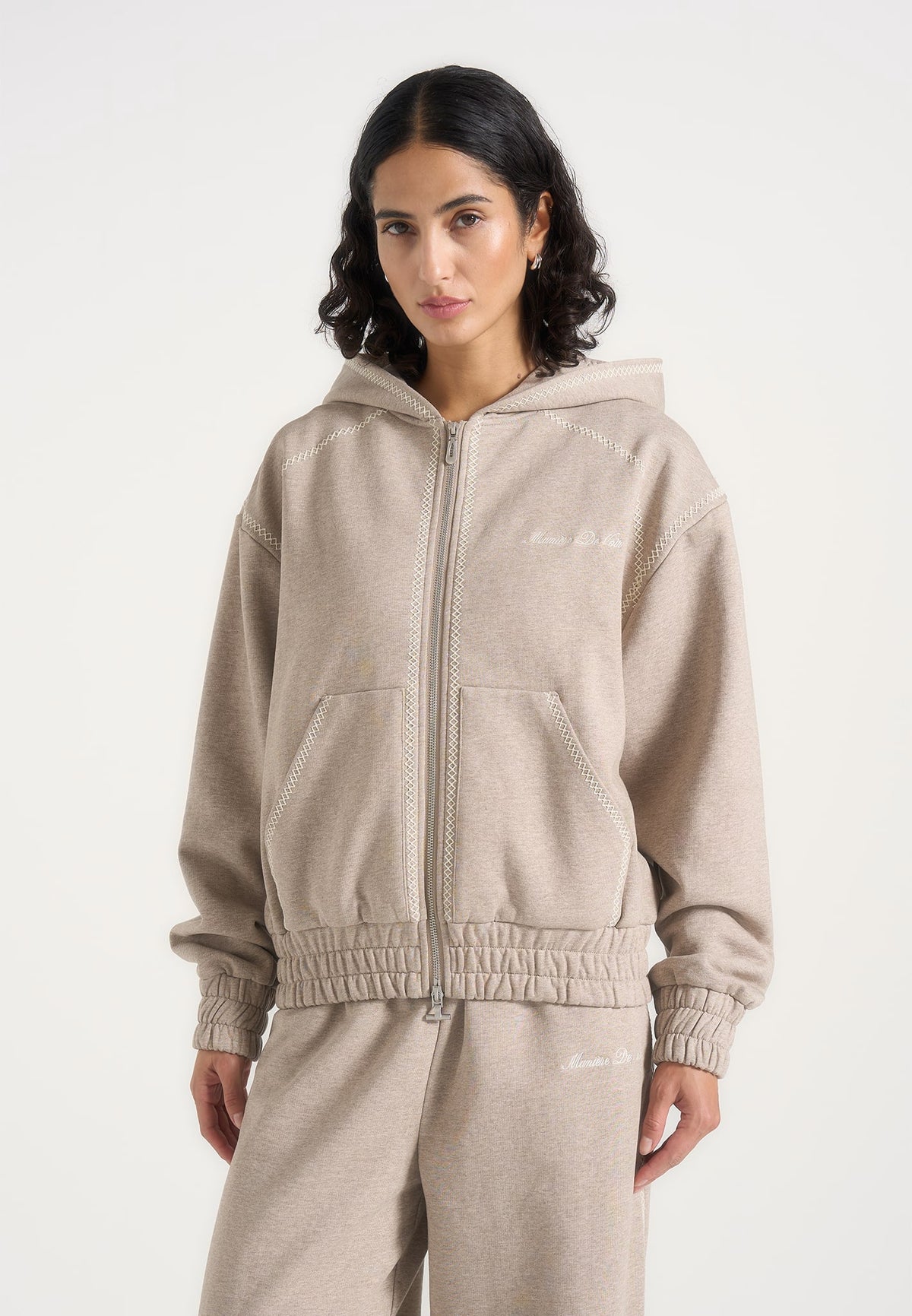 ollie-unisex-whipstitch-raglan-effect-zip-hoodie-taupe
