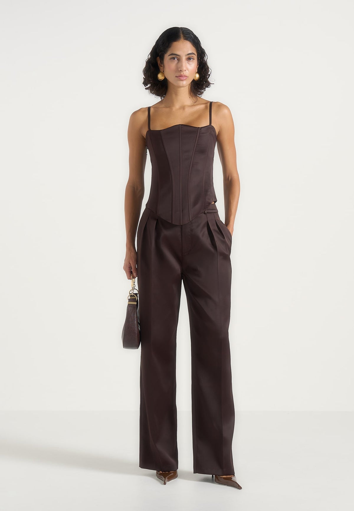 julie-satin-twin-pleat-trousers-brown