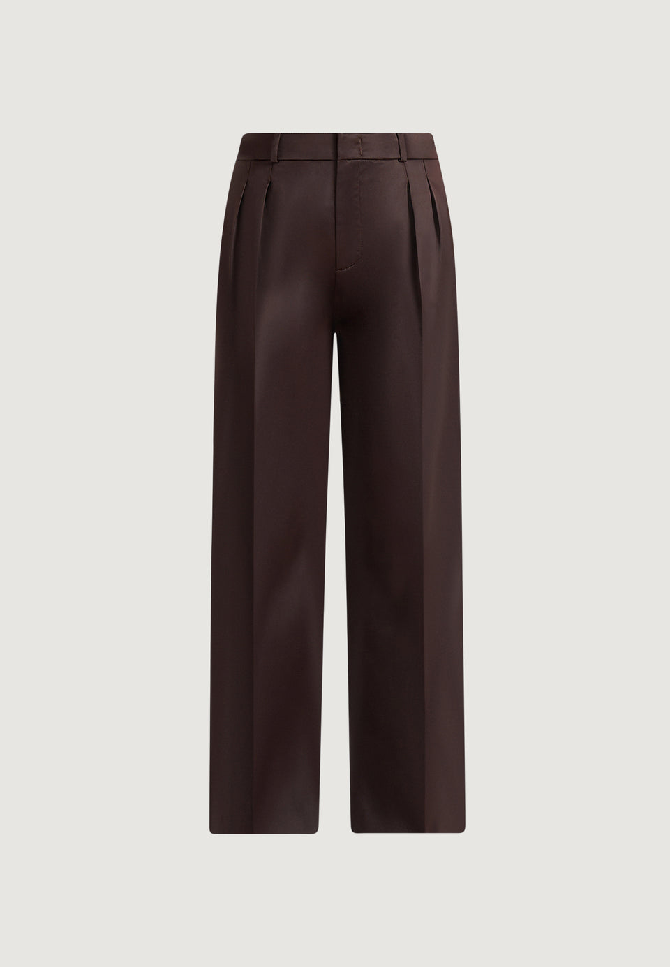 julie-satin-twin-pleat-trousers-brown