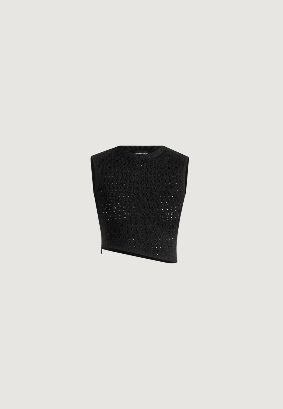kelsey-pointelle-asymmetric-top-black