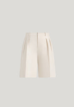 lorette-linen-twin-pleat-shorts-natural