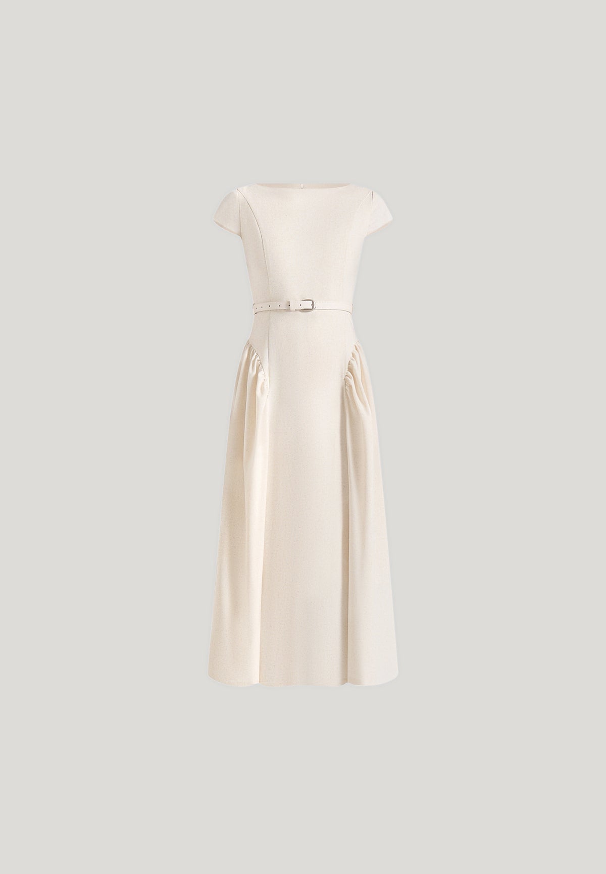 gaia-linen-boat-neck-belted-pleated-midi-dress-natural