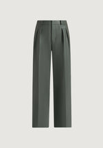 julie-leather-twin-pleat-trousers-olive