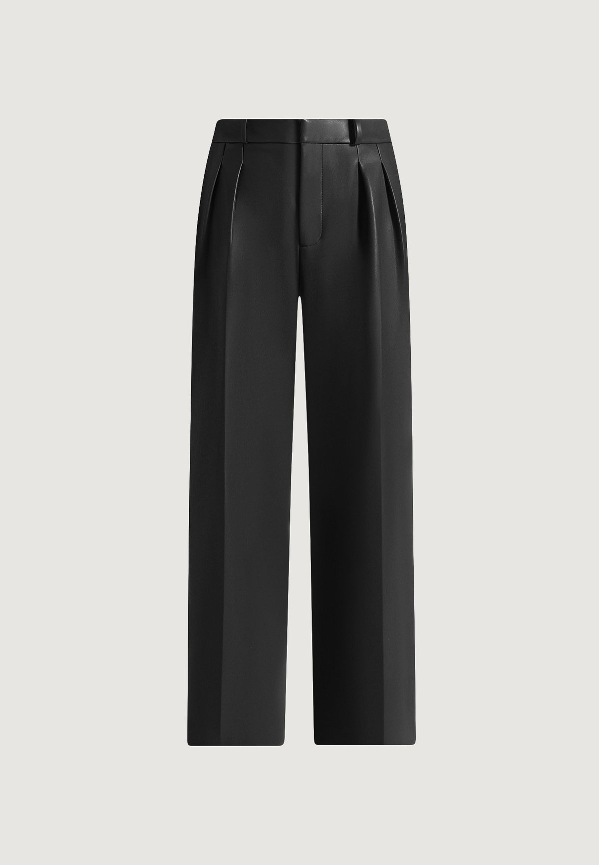 julie-leather-twin-pleat-trousers-black