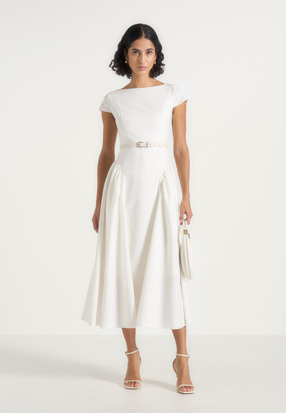 gaia-boat-neck-belted-pleated-midi-dress-white