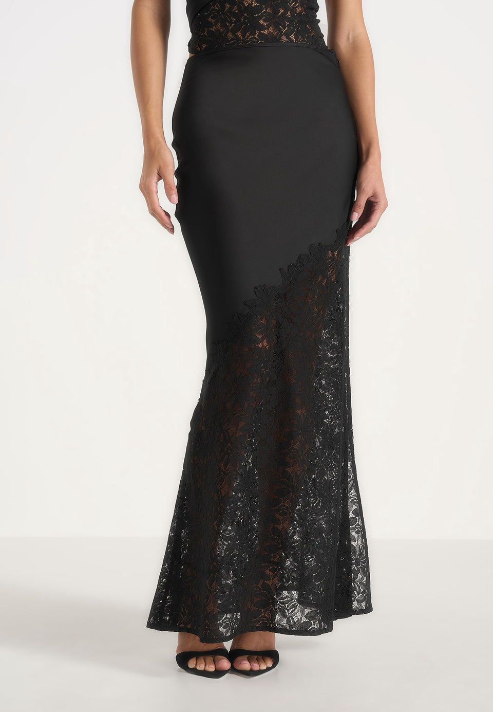 belle-satin-and-lace-maxi-skirt-black