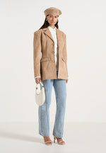 claire-suede-wide-shoulder-cinch-waist-blazer-beige