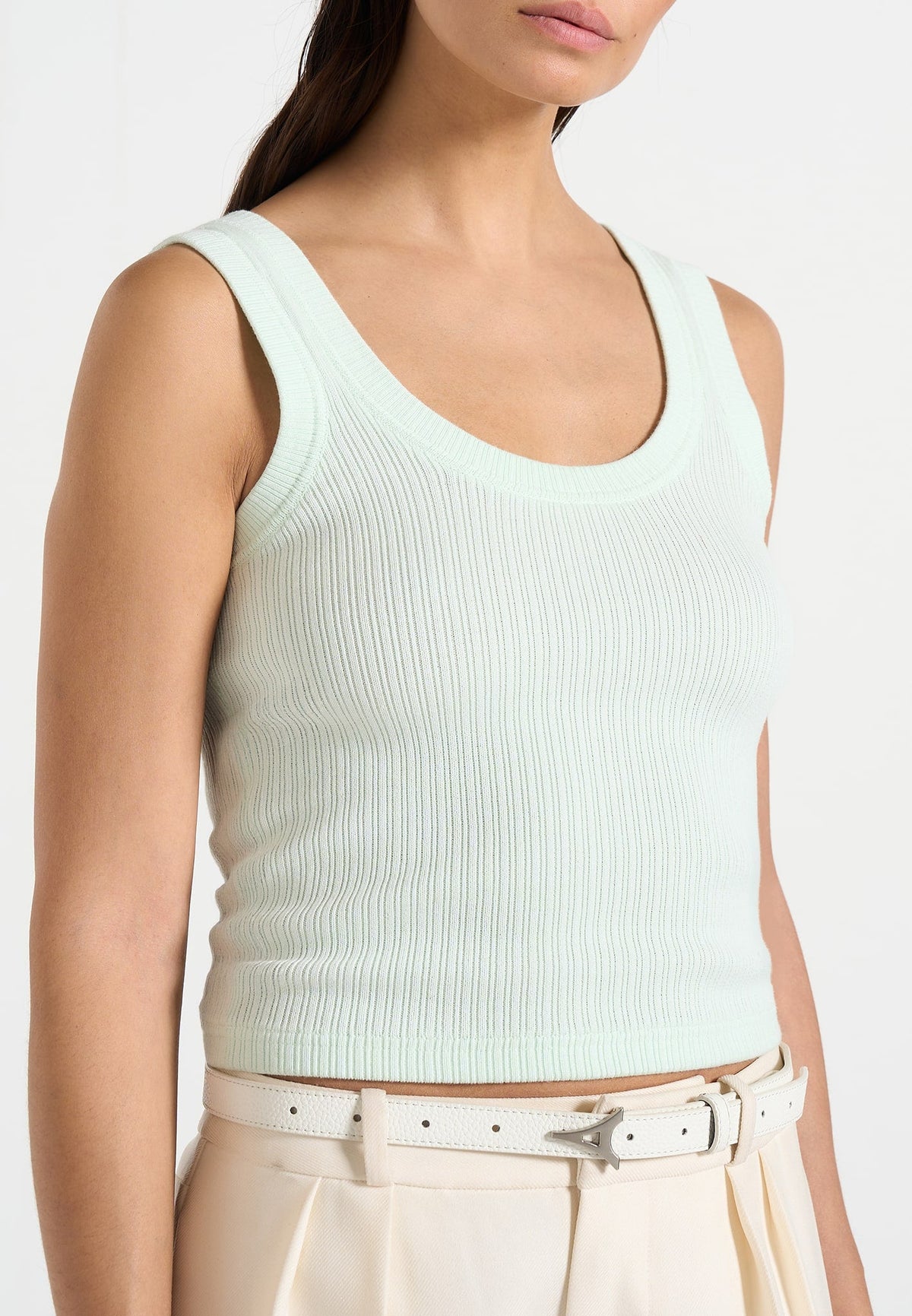 vs001-scoop-neck-ribbed-cotton-tank-top-mint-green