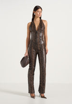 lucia-python-straight-leg-trousers-brown