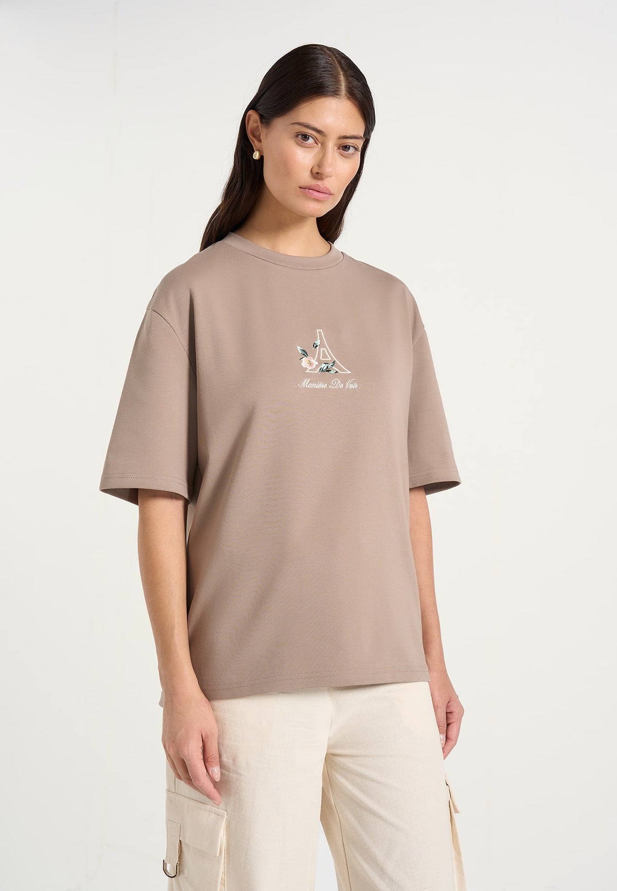 ts008-unisex-floral-eiffel-cotton-t-shirt-taupe