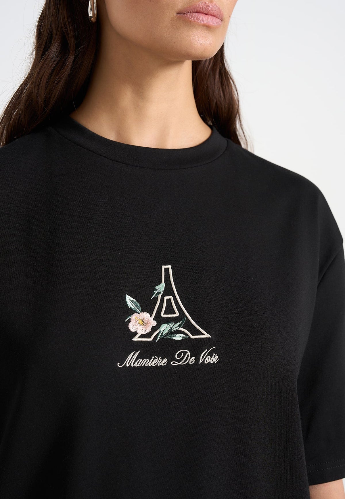 ts008-unisex-floral-eiffel-cotton-t-shirt-black