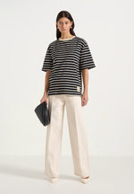 riley-unisex-striped-relaxed-fit-cotton-t-shirt-black-cream