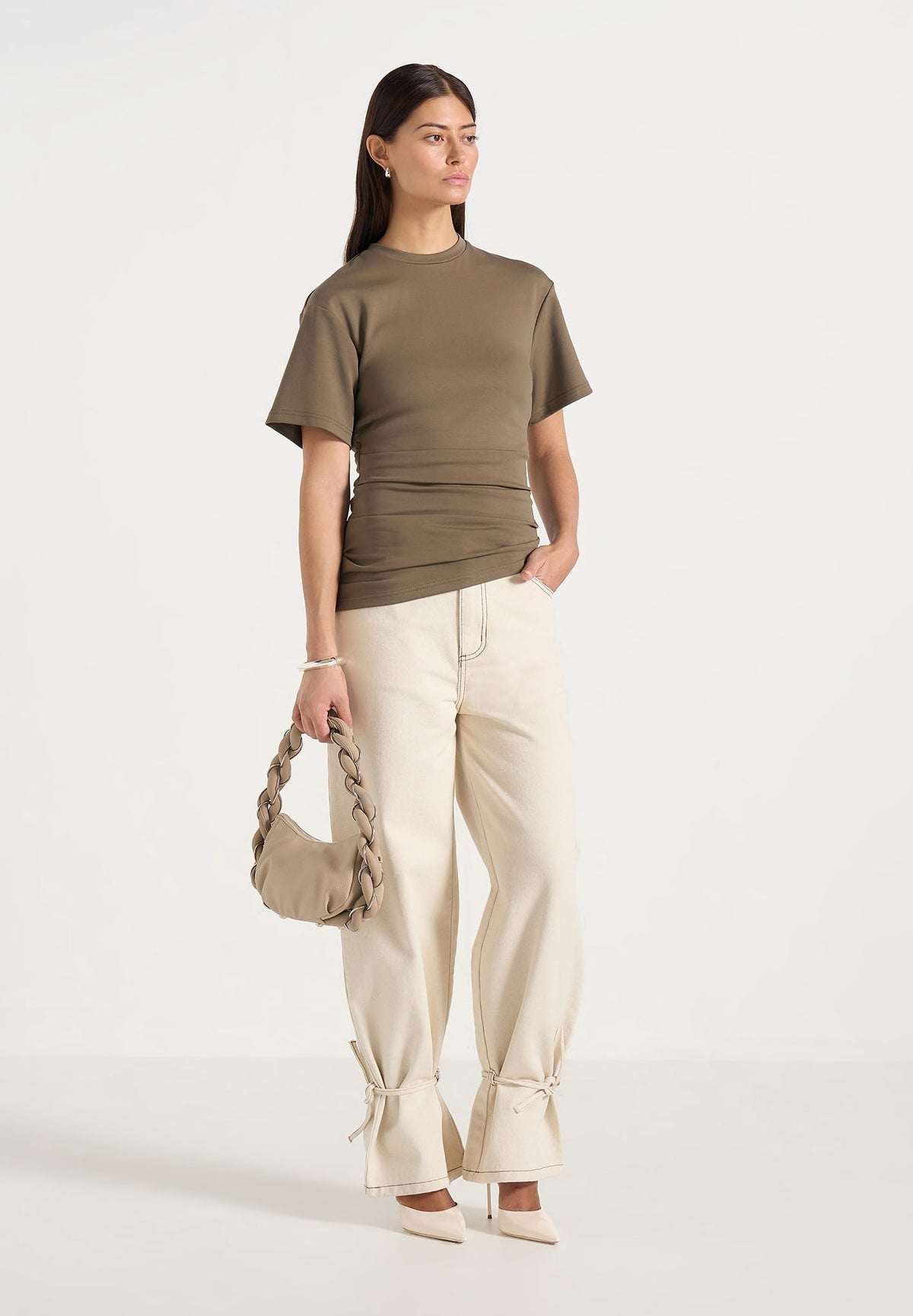 pauline-ruched-asymmetric-cotton-t-shirt-olive