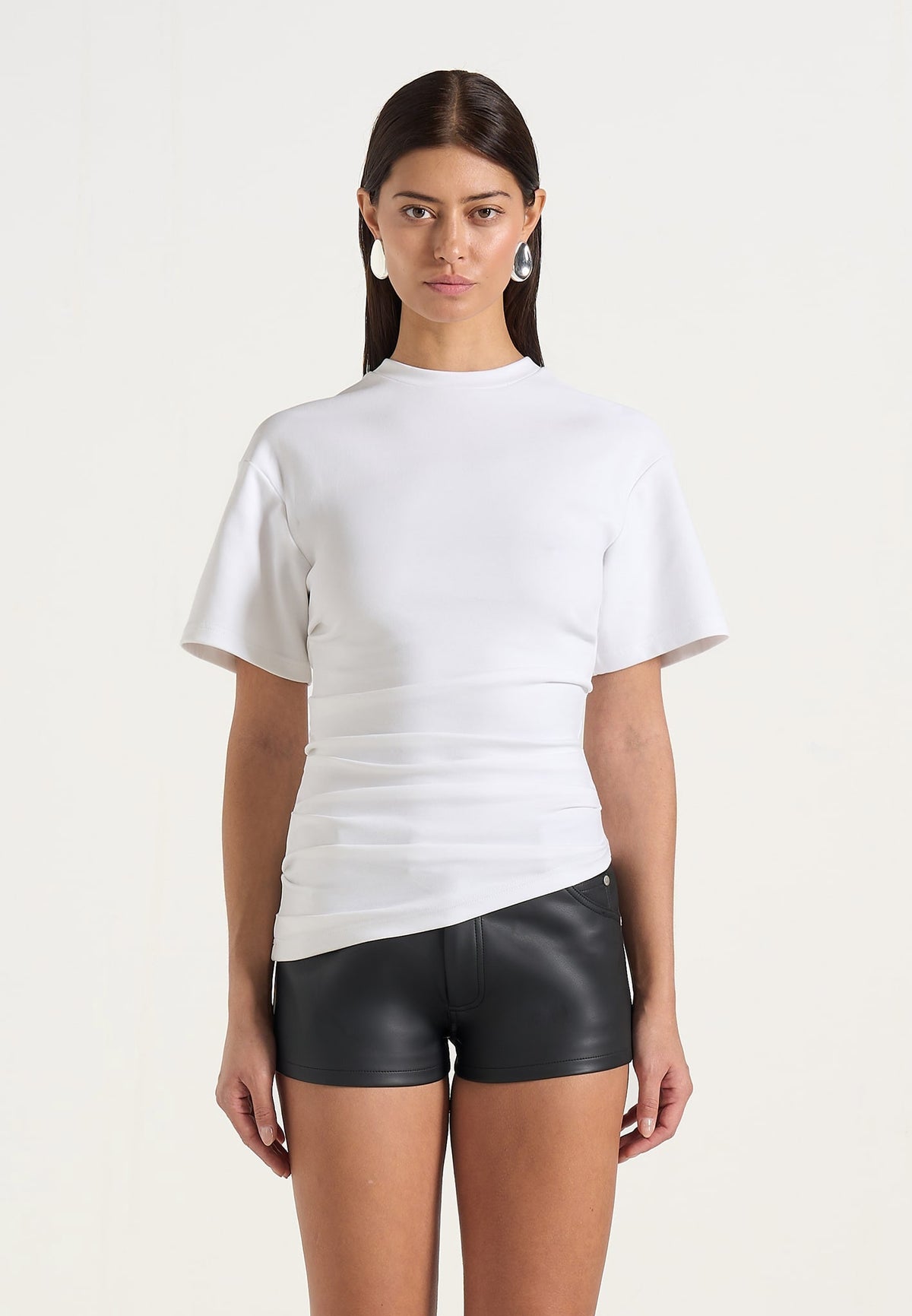 pauline-ruched-asymmetric-cotton-t-shirt-white