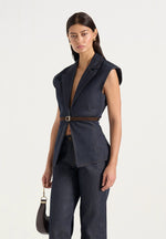 linda-wide-shoulder-cinched-denim-waistcoat-indigo