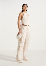 emilie-high-waisted-twill-cargo-pants-cream