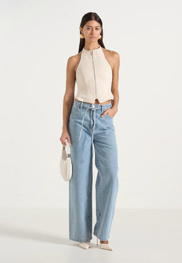 claudette-twill-halter-backless-top-cream