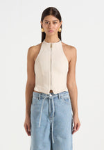 claudette-twill-halter-backless-top-cream
