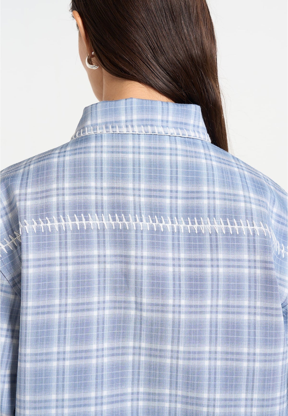 blake-unisex-whipstitch-check-shirt-blue