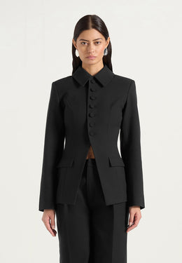 harper-tailored-cinch-blazer-with-detachable-collar-black