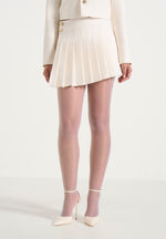 joelle-asymmetric-pleated-mini-skirt-off-white
