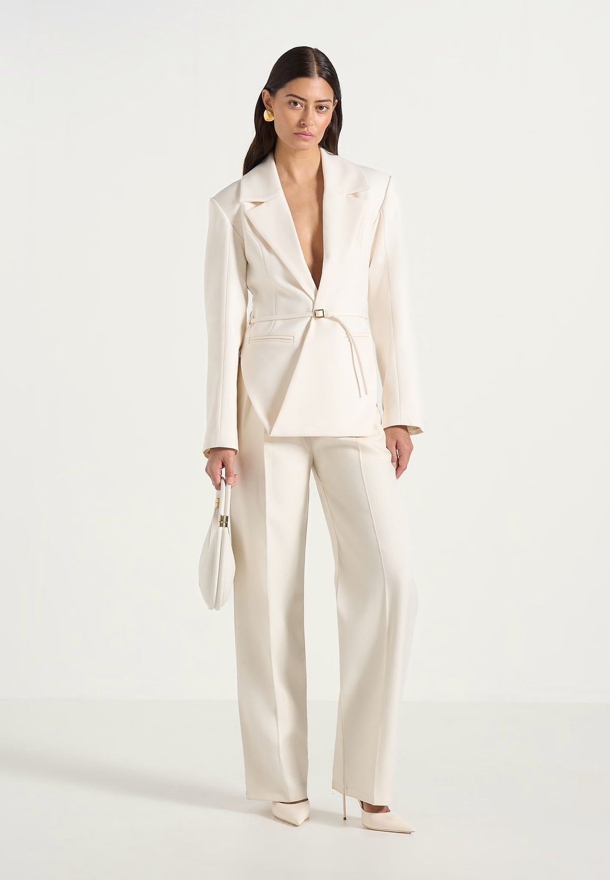 yuna-plunge-tailored-blazer-with-belt-off-white